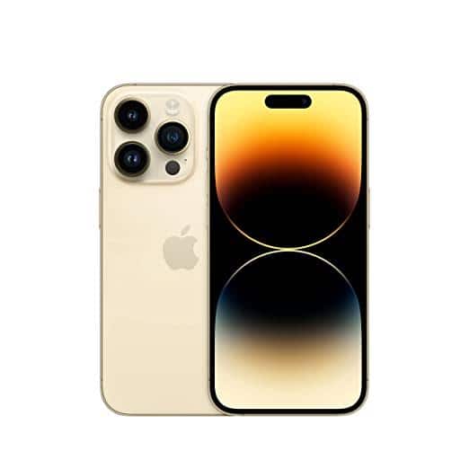 iPhone 14 Pro : इस फोन में 6.1 इंच की LTPO Super Retina XDR OLED डिस्प्ले दी गई है. डिस्प्ले का रेजोल्यूशन 1179x2556 पिक्सल, 19.5:9 आस्पेक्ट रेशियो है. फोन में 120Hz रिफ्रेश रेट दिया गया है. iPhone 14 Pro के 128GB स्टोरेज मॉडल की कीमत 1,29,900 रुपये है.