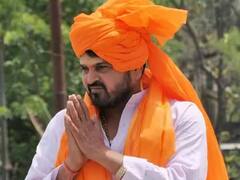 बृजभूषण शरण सिंह नहीं देंगे इस्तीफा, कहा- 'मैं किसी की दया पर नहीं बैठा हूं, जनता ने चुनकर भेजा है'