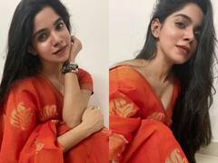 Divyabharathi : 'அடியே நீதானடி.. என் போதை தேனே..' நடிகை திவ்யபாரதியின் லேட்டஸ்ட் க்ளிக்ஸ் !