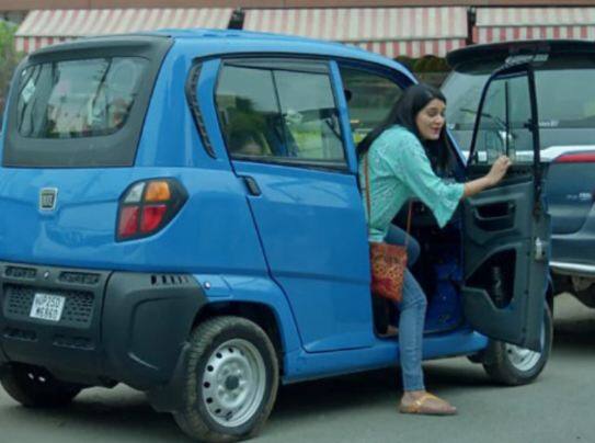 ਮੋਟਰਸਾਇਕਲ ਦੀ ਕੀਮਤ ਚ ਆਵੇਗੀ ਕਾਰ, ਇਹ ਨੈਨੋ ਨਹੀਂ ਸਗੋਂ...