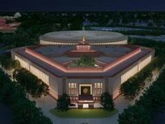 Lok Sabha Chamber: ਇਸ ਤਰ੍ਹਾਂ ਦੀ ਹੋਵੇਗੀ ਨਵੀਂ ਲੋਕ ਸਭਾ, ਪਹਿਲੀ ਵਾਰ ਸਾਹਮਣੇ ਆਈਆਂ ਤਸਵੀਰਾਂ