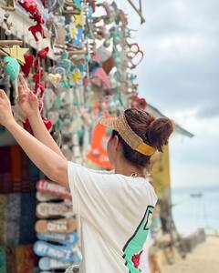 Rubina Dilaik PHOTO: રુબિના દિલૈકનો વેકેશન લુક વાયરલ