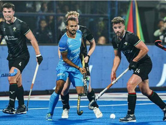 mens hockey world cup 2023 india fails to top pool will face new zealand in crossover match for quarterfinals Hockey WC 2023: ਕੁਆਰਟਰ ਫਾਈਨਲ ਲਈ Direct Qualify ਨਹੀਂ ਕਰ ਸਕੀ ਭਾਰਤੀ ਟੀਮ, ਹੁਣ ਕ੍ਰਾਸਓਵਰ ਮੈਚ ਤੋਂ ਹੋਵੇਗਾ ਬਾਹਰ ਦਾ ਰਸਤਾ