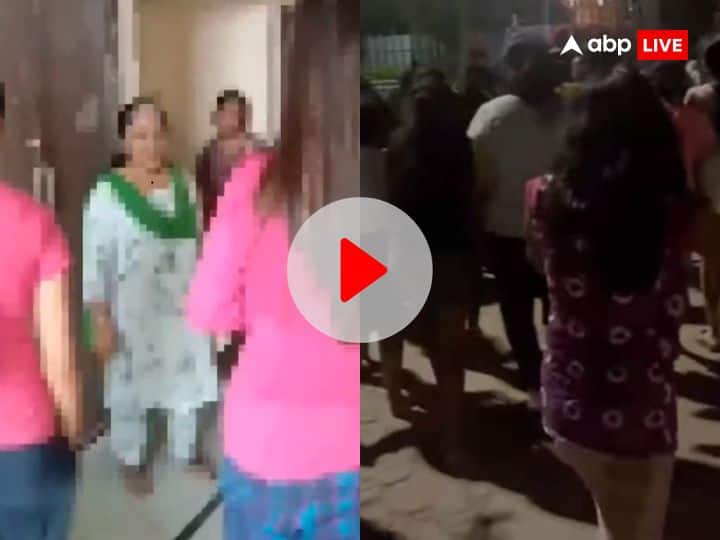 Chandigarh University MMS video 60 girls bathroom mms leaked student protest chandigarh viral video Video: चंडीगढ़ यूनिवर्सिटी का वो वीडियो जिसपर खूब मचा था बवाल, 60 लड़कियों का MMS हुआ था वायरल