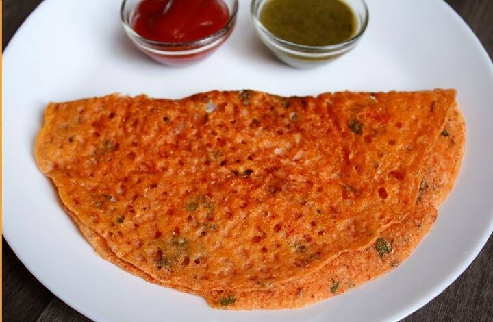 மொறுகலாக தோசை வார்க்கவும்.