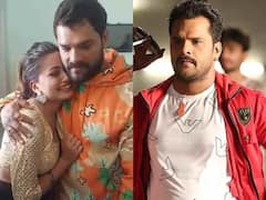 नेपाली फैन ने गुदवाया खेसारी का टैटू, एक्टर के गले लगकर रोने लगी महिला- देखें वायरल वीडियो