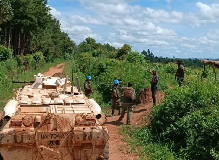 Congo Codeco militia attack found graves of 49 people together Congo 7 killed कांगो में एक साथ 49 लोगों की कब्रें मिलने के बाद कोडेको मिलिशिया का हमला, 7 की मौत