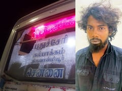 Crime : ஈ.சி.ஆரில் அரசு பேருந்து கண்ணாடியை உடைத்த ஒருவர் கைது, 3 பேர் தலைமறைவு..