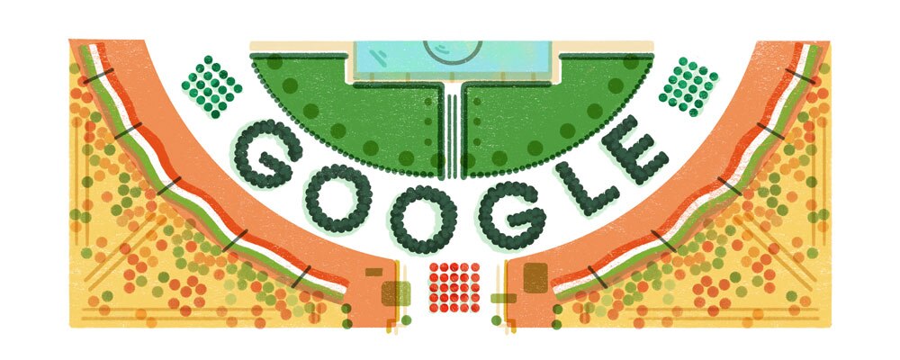 Republic Day Google Doodle: குடியரசு தினம்..10 ஆண்டுகளில் கூகுள் வெளியிட்ட டூடுல் புகைப்படங்கள்...