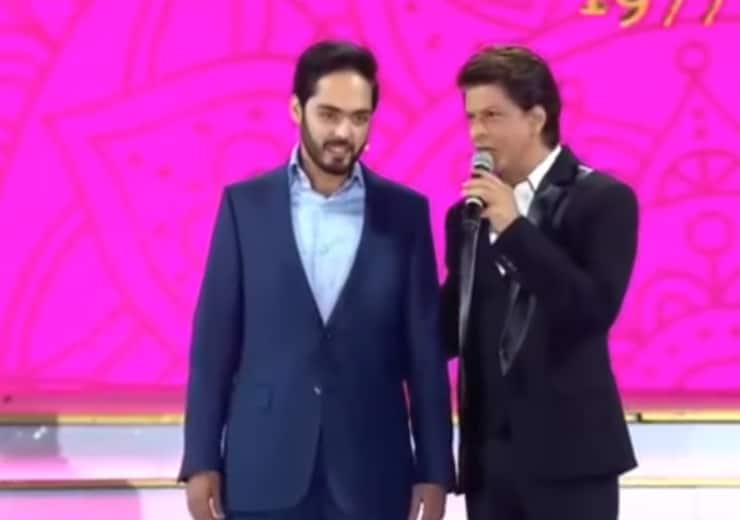 This is how Anant Ambani stopped talking to King Khan on the question of joining Bollywood!