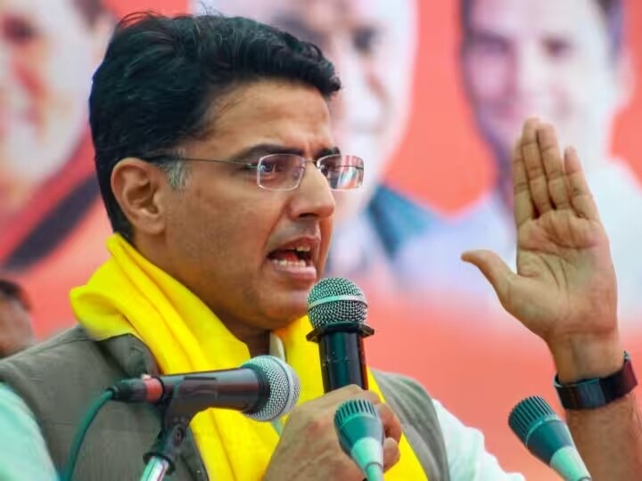 Rajasthan News Sachin Pilot Said Action Not Taken Against Corrupt ...