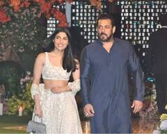 अंबानींच्या कार्यक्रमात सलमानची 'या' तरुणीसोबत हजेरी, ही नेमकी आहे तरी कोण? जाणून घ्या