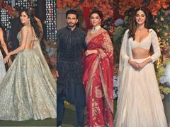 सितारों की महफिल में सबसे अलग दिखने के लिए दीपिका ने पहनी इतनी महंगी सिंदूर ताशी साड़ी, हीरोइनों के लहंगे पड़े फीके