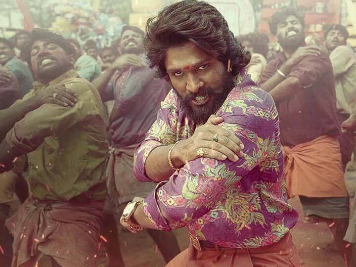 Allu Arjun grand welcome by fans as he arrives at Visakhapatnam for Pushpa 2 shoot videos photos viral Allu Arjun Video: शूट के लिए विशाखापट्टनम पहुंचे अल्लू अर्जुन, फैंस ने 'पुष्पा भाऊ' का फूलों से किया ग्रैंड वेलकम