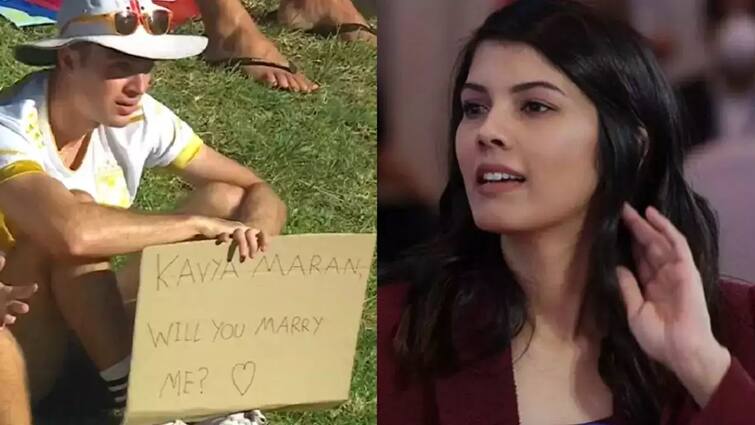 Sunrisers Hyderabad co-owner Kaviya Maran gets marriage proposal from a South African fan during SA20 match Kavya Maran: গ্যালারি থেকে বিয়ের প্রস্তাব সানরাইজার্স হায়দরাবাদের মালকিনকে, ভিডিও ভাইরাল