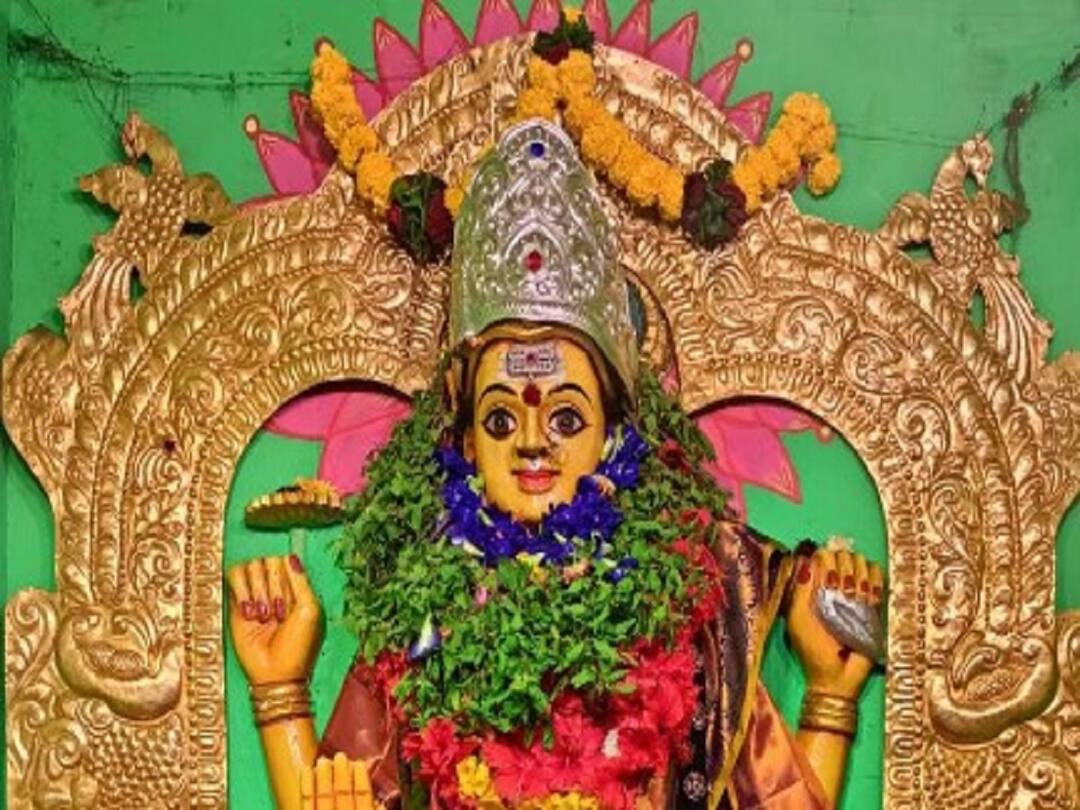 Polamaba Jathara 2023: ఈనెల 23న గిరిజనుల ఆరాధ్య దైవం పోలమాంబ జాతర, 24న సిరిమానోత్సవం! Vizianagaram News Sambara Polamaba Jathara 2023 Details Check Here Polamaba Jathara 2023: ఈనెల 23న గిరిజనుల ఆరాధ్య దైవం పోలమాంబ జాతర, 24న సిరిమానోత్సవం!