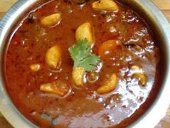 garlic curry :செளராஷ்டிரா ஸ்டைல் பூண்டு குழம்பு செய்வது எப்படி?
