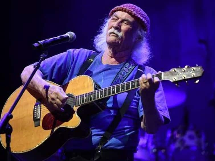 Singer-Songwriter David Crosby Dies At 81