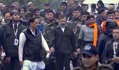 Sanjay Raut In Bharat Jodo:  हाडं गोठवणारी थंडी आणि पावसात राहुल गांधींची भारत जोडो यात्रा जम्मूत, खासदार संजय राऊतांचाही सहभाग