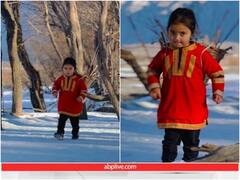 पाकिस्तानी फोटोग्राफर ने शेयर किया लकड़ी इकट्ठा कर रही छोटी लड़की का प्यारा वीडियो