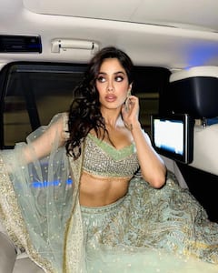 Decoding Janhvi Kapoor And Khushi Kapoor's Look For Anant Ambani And Radhika Merchant's Engagement