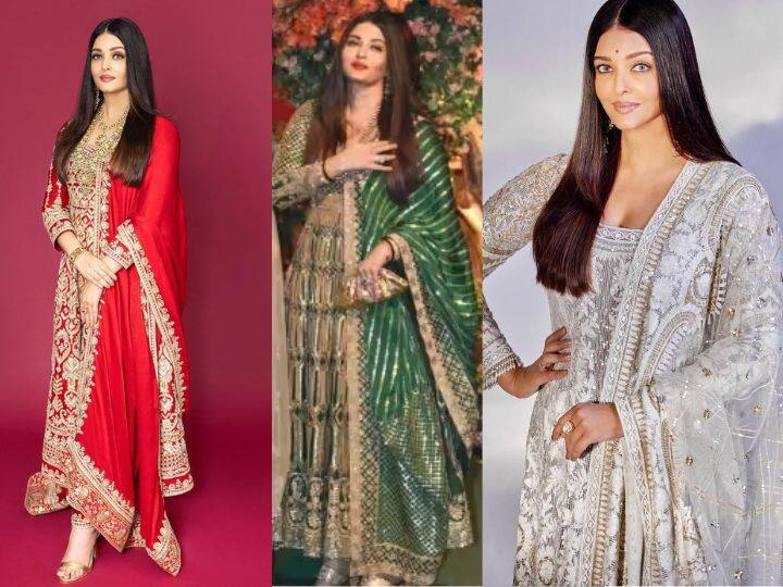 Learn to be the center of attraction from Aishwarya Rai, take a look at the suit collection of the actress