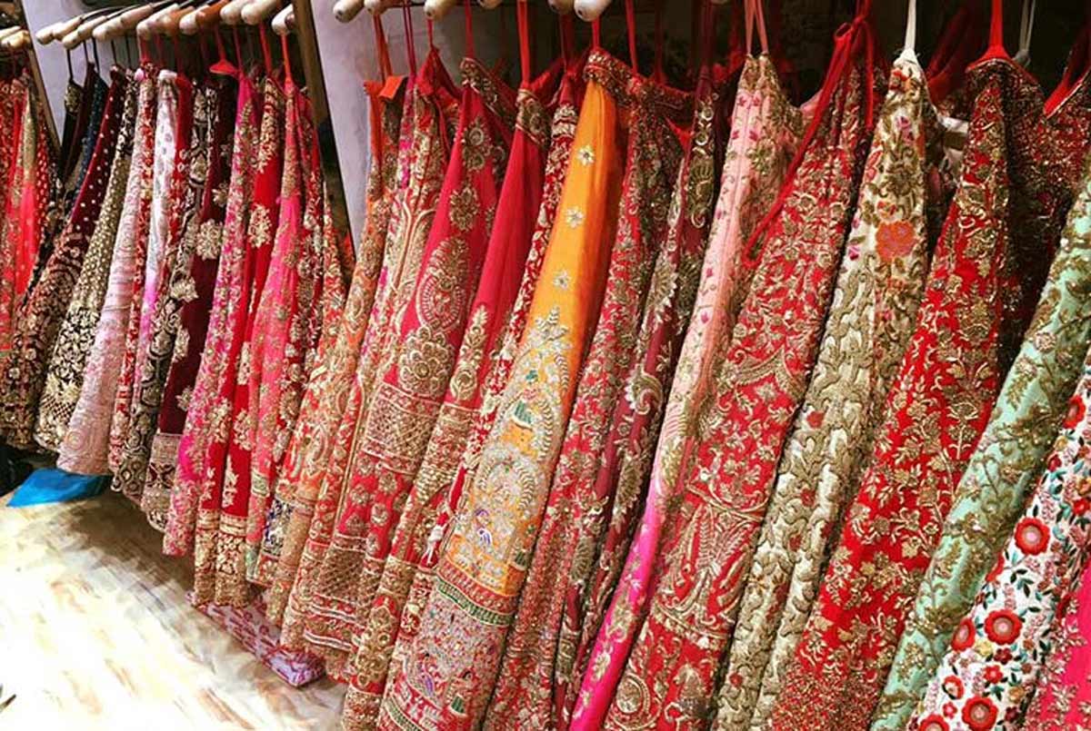 जयपुरी गोटापत्ती के लहंगे। Designer Gotapatti Lehengas । जयपुरी लहंगे  होलसेल रेट में। लहंगा चुन्नी। - YouTube