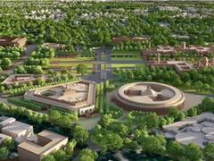 Lok Sabha Chamber: ਇਸ ਤਰ੍ਹਾਂ ਦੀ ਹੋਵੇਗੀ ਨਵੀਂ ਲੋਕ ਸਭਾ, ਪਹਿਲੀ ਵਾਰ ਸਾਹਮਣੇ ਆਈਆਂ ਤਸਵੀਰਾਂ