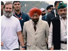 Param Vir Chakra Awardee Captain Bana Singh Joins Rahul Gandhi's Bharat Jodo Yatra In Jammu