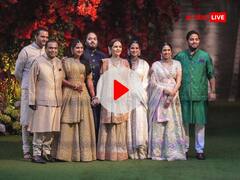 Anant-Radhika की सगाई में इंगेजमेंट रिंग लेकर पहुंचा अंबानी फैमिली का डॉग, देखते रह गए सभी मेहमान, देखें वायरल वीडियो