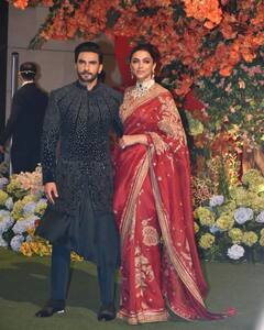 सितारों की महफिल में सबसे अलग दिखने के लिए दीपिका ने पहनी इतनी महंगी सिंदूर ताशी साड़ी, हीरोइनों के लहंगे पड़े फीके