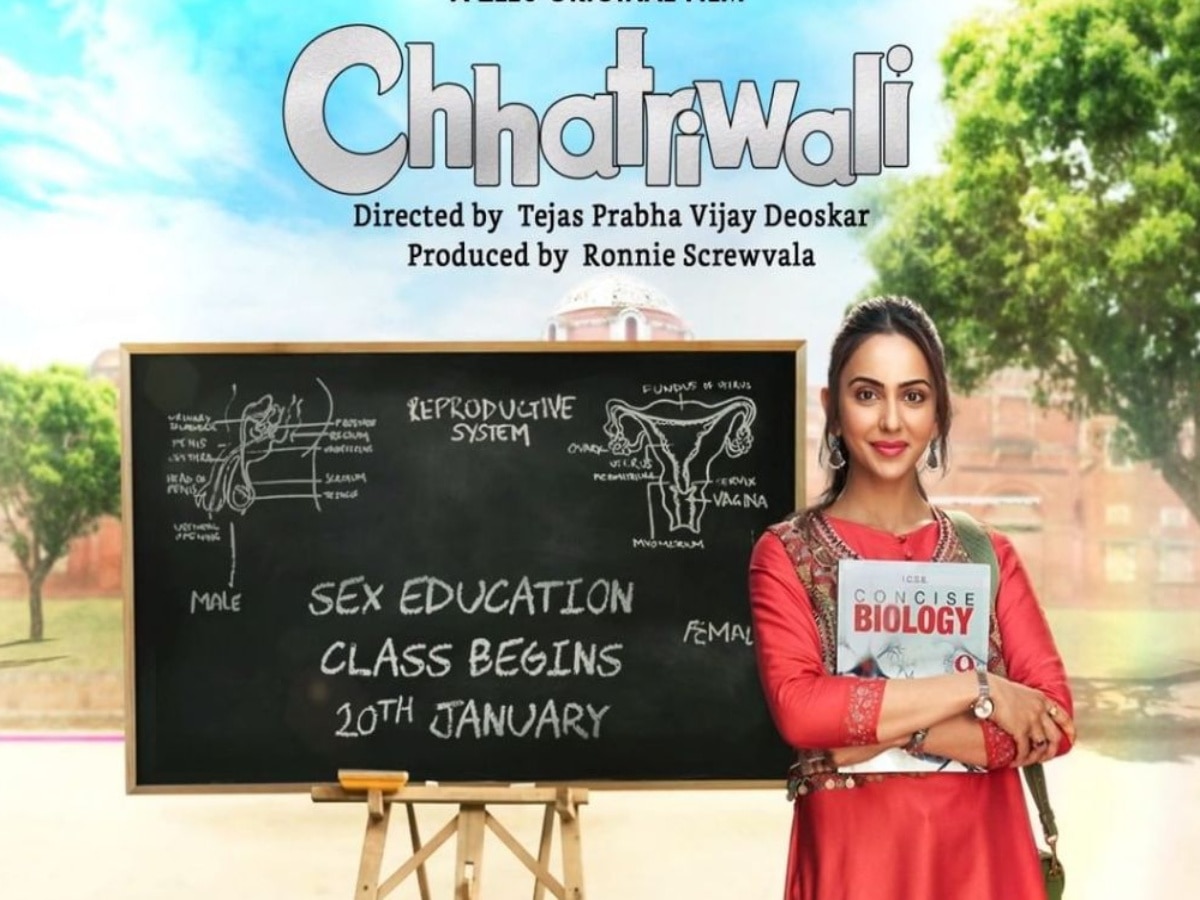 Chhatriwali Movie Review: Rakul Preet Singh Promotes Safe Sex In An  Entertaining Way