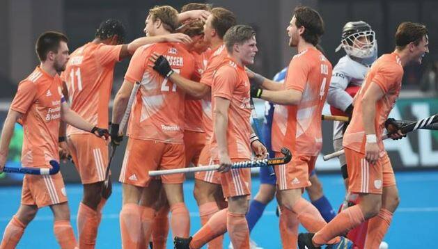 Hockey World Cup: Netherlands thrashes Chile 14-0 for new world record Hockey World Cup: નેધરલેન્ડે બનાવ્યો વર્લ્ડ રેકોર્ડ, ચિલીને 14-0થી કચડ્યુ