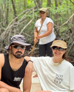 Rubina Dilaik PHOTO: રુબિના દિલૈકનો વેકેશન લુક વાયરલ