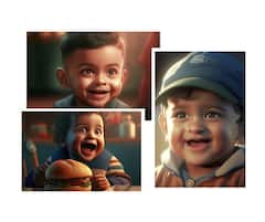 Indian Cricketers Toddler : प्रसिद्ध क्रिकेटर्सचं चिमुकलं रुप; पाहा भारतीय क्रिकेटर्सचा 'बाल' अवतार, फोटोमधील क्युटनेसनं वेधलं लक्ष