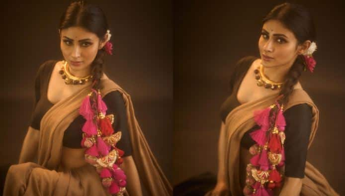 Mouni Roy Pics: ਮੌਨੀ ਰਾਏ ਨੇ ਹਮੇਸ਼ਾ ਹੀ ਆਪਣੀ ਬੇਮਿਸਾਲ ਅਦਾਕਾਰੀ ਨਾਲ ਦਰਸ਼ਕਾਂ ਨੂੰ ਆਕਰਸ਼ਿਤ ਕੀਤਾ ਹੈ। ਇੰਨਾ ਹੀ ਨਹੀਂ ਮੌਨੀ ਰਾਏ ਨੇ ਆਪਣੇ ਬੋਲਡ ਫੋਟੋਸ਼ੂਟ ਨਾਲ ਪ੍ਰਸ਼ੰਸਕਾਂ ਨੂੰ ਆਪਣੀ ਖੂਬਸੂਰਤੀ ਦਾ ਲੋਹਾ ਮਨਵਾਇਆ ਹੈ।