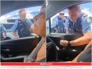 Viral Video: कपल ने सड़क पर दौड़ाई पुरानी कार, पुलिस ने शीशा तोड़कर गाड़ी से खींचा बाहर