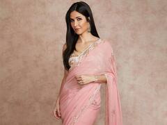 कैटरीना कैफ की साड़ियों का कलेक्शन है सबसे उम्दा...आप भी इन साड़ी लुक्स को कर सकती हैं ट्राई