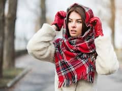 सर्दियों में सुबह-शाम की ठंडी हवा से बचने का बेस्ट तरीका, मफलर पहनने के इन स्टाइल्स को करें फॉलो