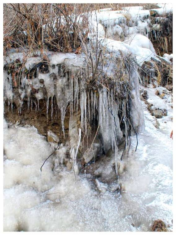 जोशीमठ में बर्फबारी से बढ़ा खतरा!