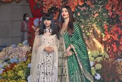 Anant Ambani ના સગાઇ સમારોહમાં આરાધ્યા બચ્ચન સાથે પહોંચી ઐશ્વર્યા રાય બચ્ચન, જુઓ તસવીરો