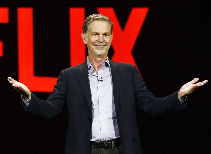 Netflix co founder Reed Hastings resigns as CEO Netflix subscribers Netflix: नेटफ्लिक्स के को-फाउंडर रीड हेस्टिंग्स ने सीईओ पद से इस्तीफा दिया