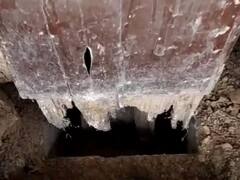 Ambabai Mandir : अंबाबाई मंदिरातील गरुड मंडपाचे खांब वाळवीने पोखरले