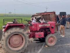 भिंड में दर्दनाक हादसा, ट्रैक्टर ट्राली पलटने से 2 लोगों की मौत, 40 से अधिक घायल