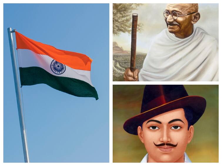 Republic Day 2023 Inspirational Quotes and Slogans by Indian Leaders Republic Day 2023:  அகிம்சைக்கு காந்தி; புரட்சிக்கு பகத் சிங் : நாட்டுக்கு இன்னுயிர் நீர்த்த தலைவர்களின் பொன்மொழிகள்!