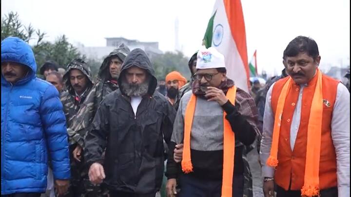काँग्रेसच्या भारत जोडो यात्रेचा श्रीनगरमधील लाल चौकात समारोप होणार असून तिथंही संजय राऊत उपस्थित राहण्याची शक्यता आहे.