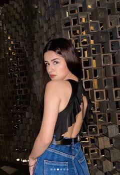 Avneet Kaur: ਓਪਨ ਬੈਕ ਬਲੈਕ ਆਊਟਫਿਟ 'ਚ ਅਵਨੀਤ ਕੌਰ ਦਿਖੀ ਬੇਹੱਦ ਗਲੈਮਰਸ, ਤਸਵੀਰਾਂ ਦੇਖ ਕੇ ਫੈਨਜ਼ ਹੋਏ ਦੀਵਾਨੇ