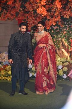Anant- Radhika की इंगेजमेंट में रॉयल लुक में पहुंचे Deepika-Ranveer, स्टाइलिश पोज में जमकर क्लिक कराई तस्वीरें