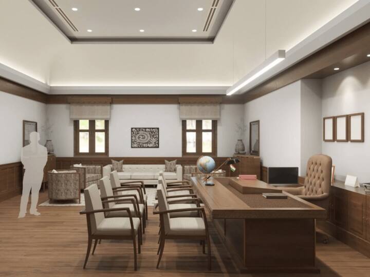 The offices in the new Parliament will be efficient, secure and equipped with the latest communications technology. (Source: Central Vista official website)