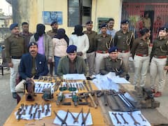 पटना में मिनी गन फैक्ट्री का पुलिस ने किया उद्भेदन, भारी मात्रा में हथियार बरामद